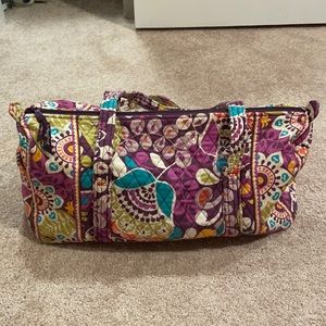 Vera Bradley medium sized duffel bag